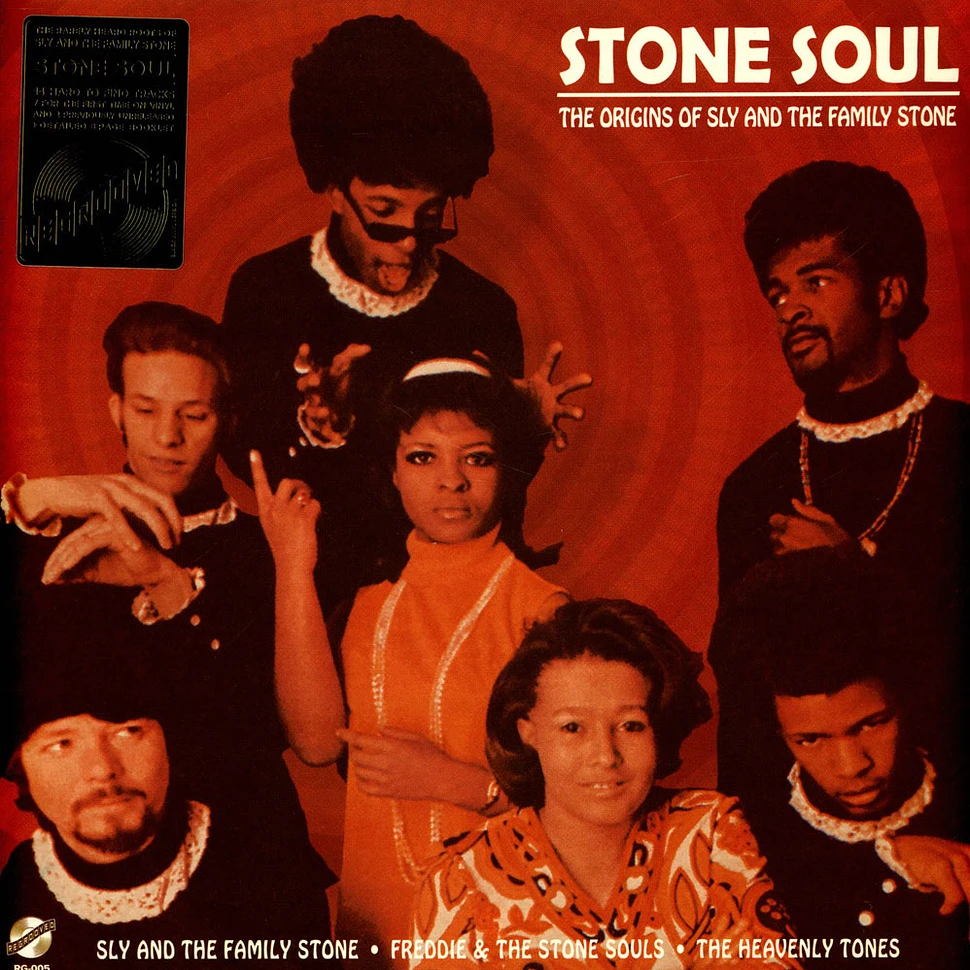 V.A. Stone Soul The Origins Of Sly And The Family Stone Black Vinyl