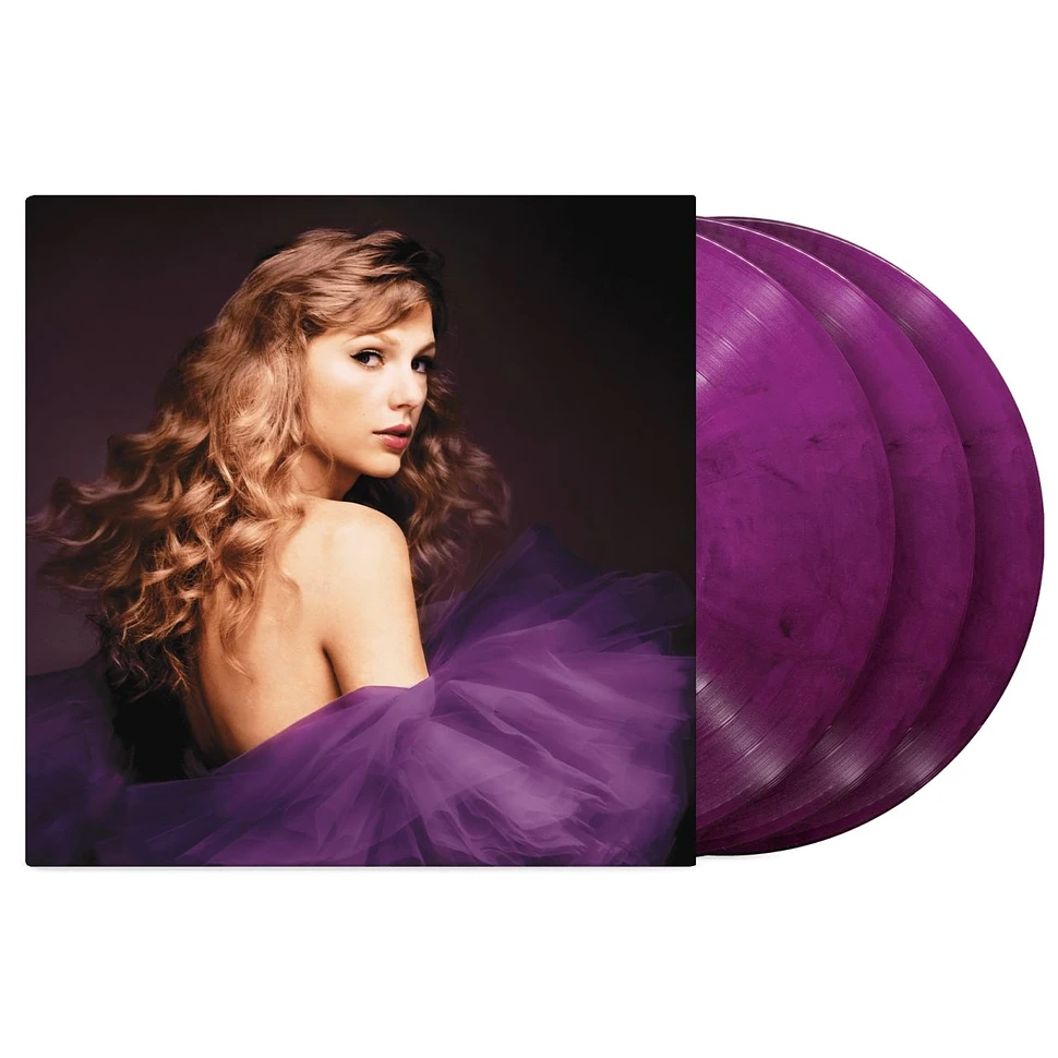 Taylor Swift - Speak Now Taylors Version Orchid Marbled Vinyl Edition