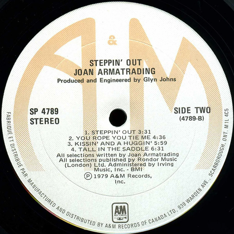 Joan Armatrading - Steppin' Out