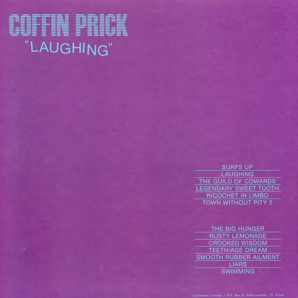 Coffin Prick - Laughing