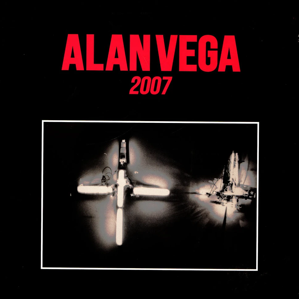 Alan Vega - 2007