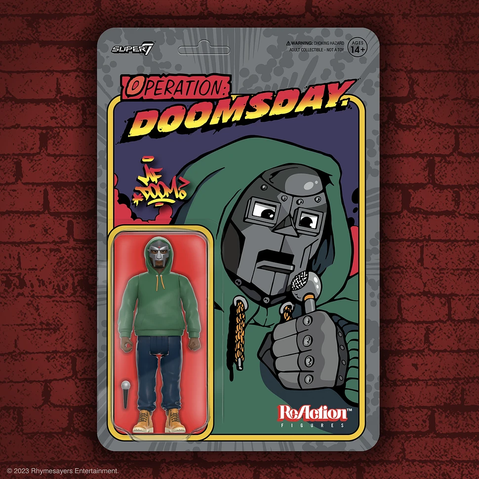 MF DOOM - Operation: Doomsday - ReAction Figure