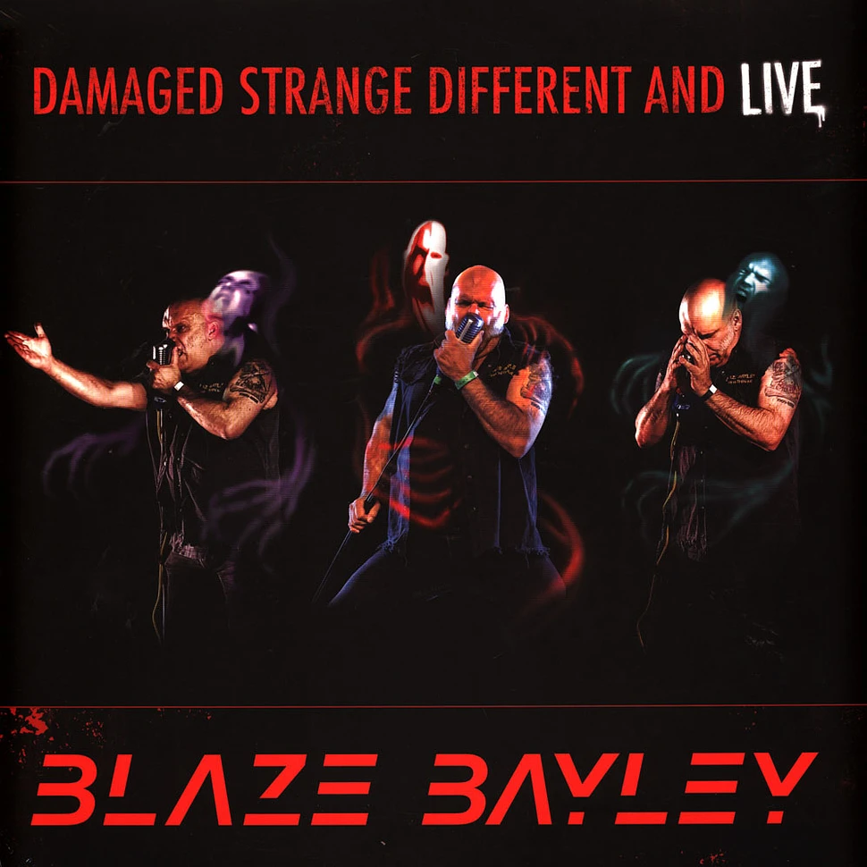 Blaze Bayley - Damaged Strange Different And Live