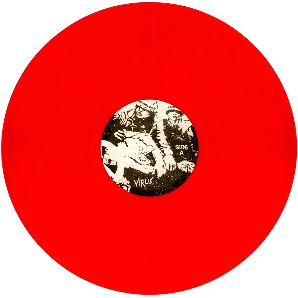 Virus - You Can't Ignore It Forever Red Vinyl Edition
