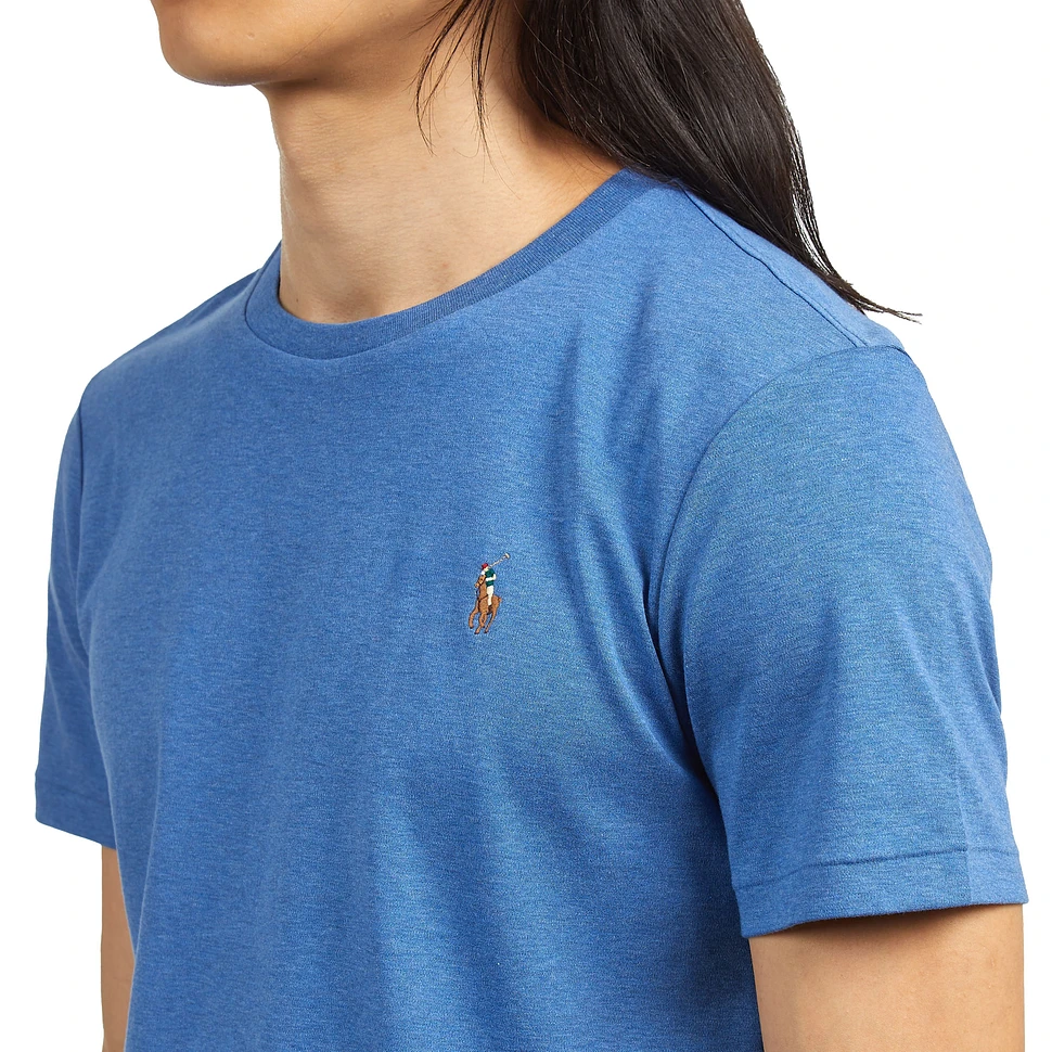 Polo Ralph Lauren - Pima Polo Short Sleeve T-Shirt (Fog Blue