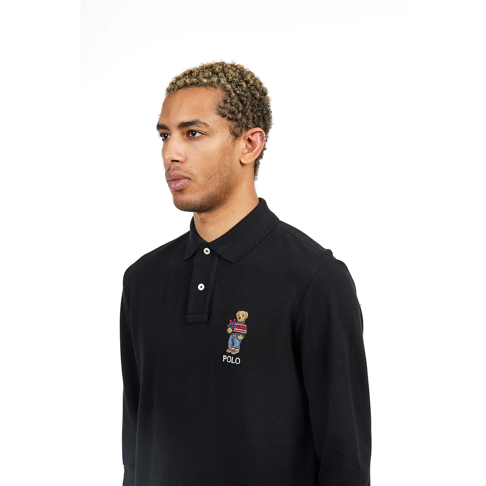 Polo Ralph Lauren - Custom Slim Fit Polo Bear Polo Shirt