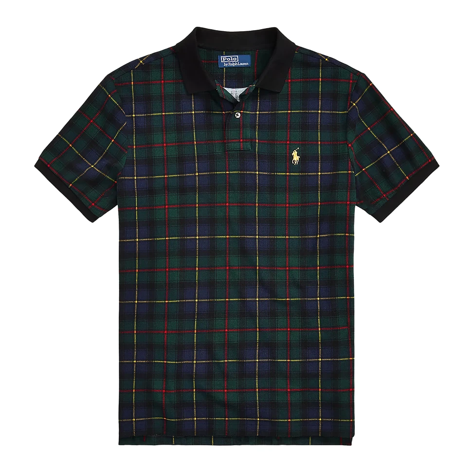 Polo Ralph Lauren - The Polo Tartan Polo Shirt