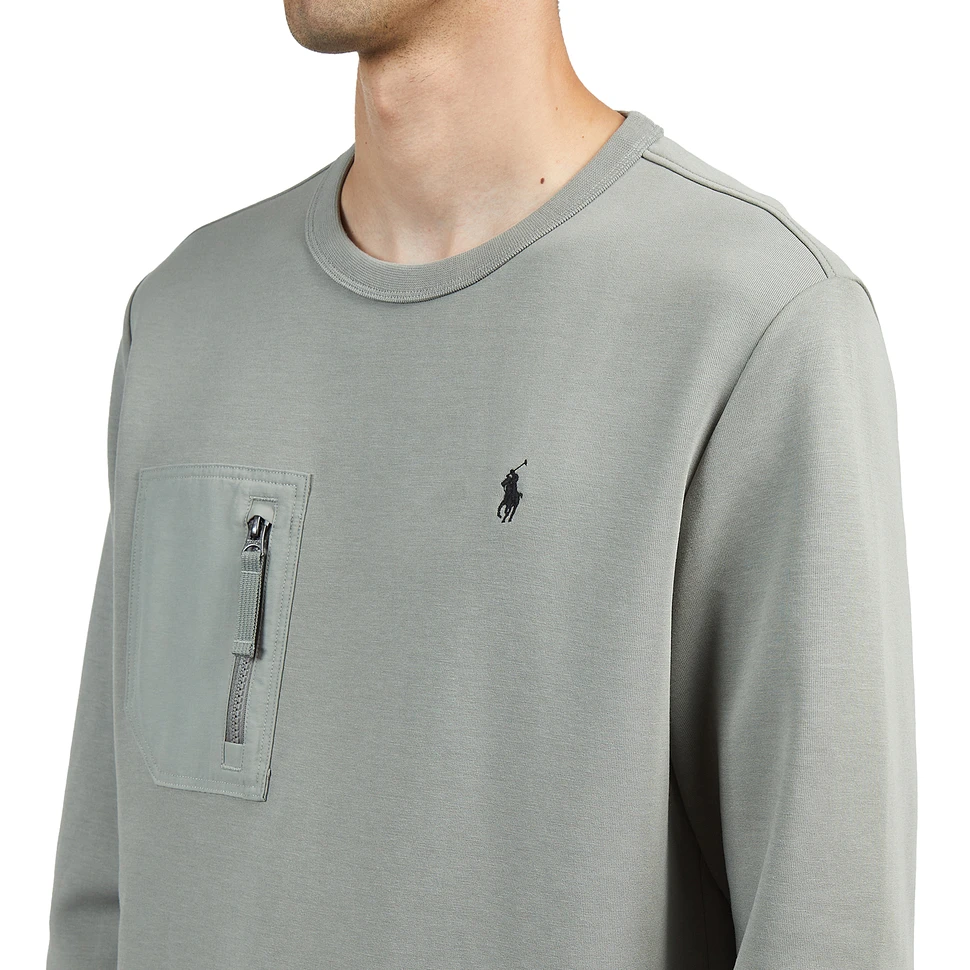 Polo Ralph Lauren - Men's Sweatshirt (Performance Grey) | HHV