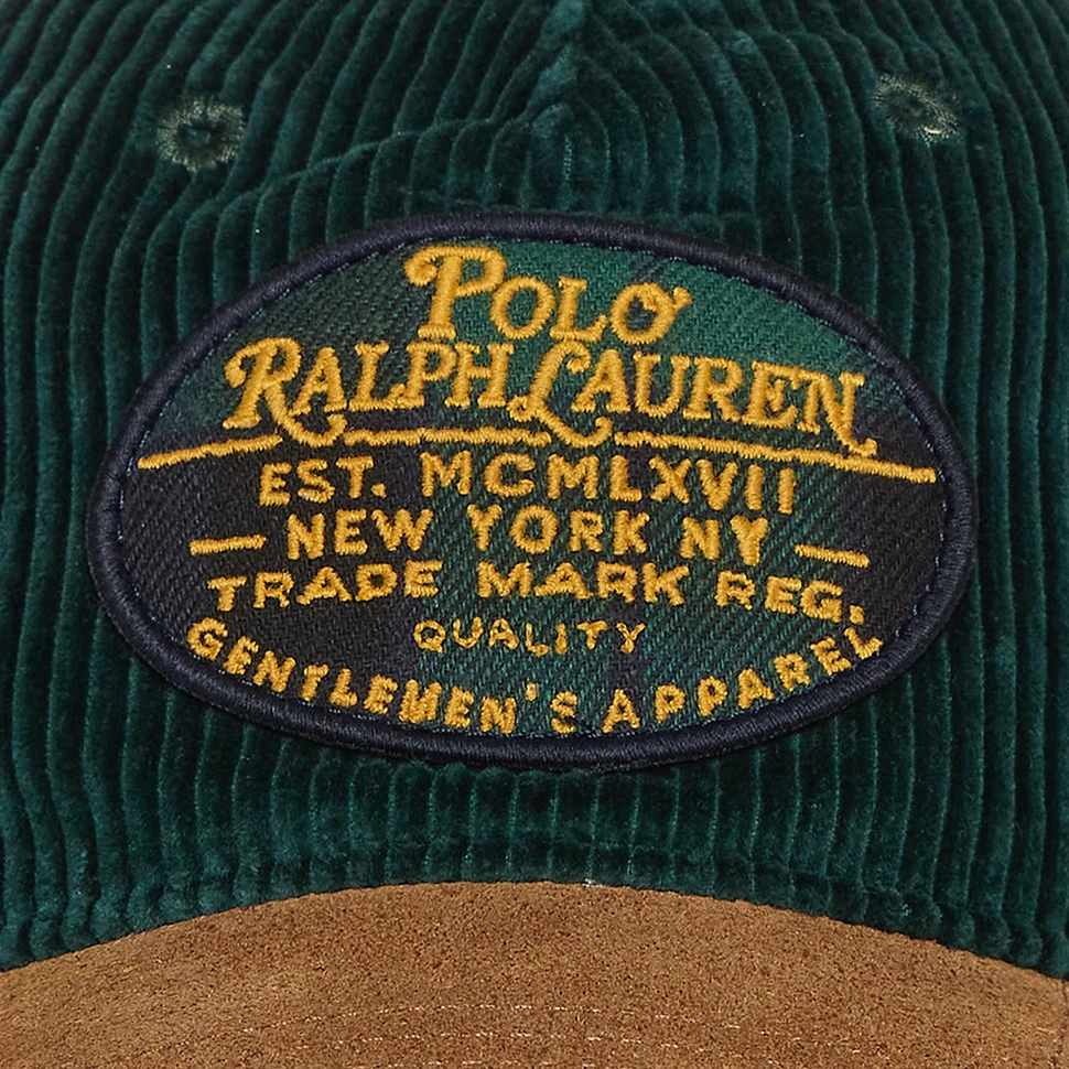 Polo Ralph Lauren - Retro Crown Cap (College Green / Aviator Navy) | HHV