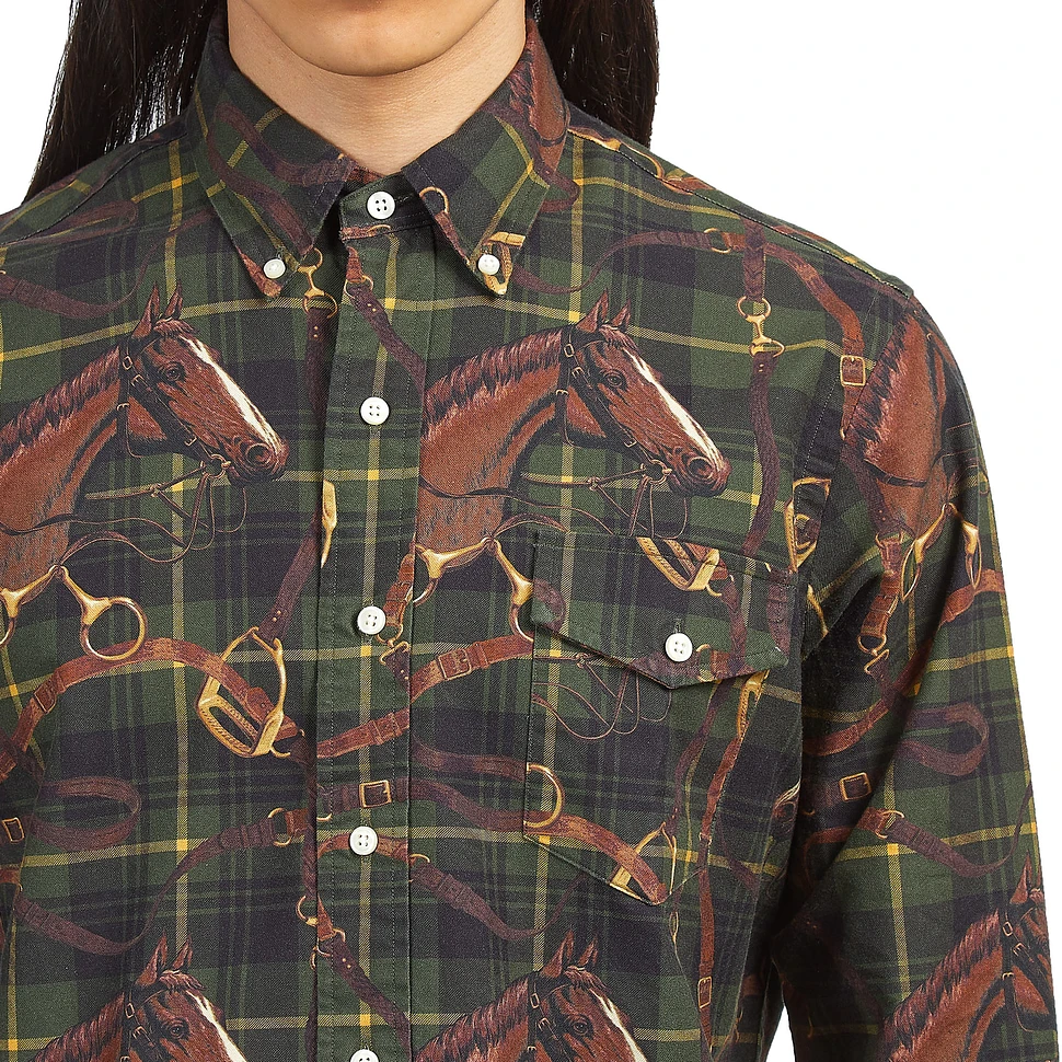 Polo Ralph Lauren - Horses LS Shirt