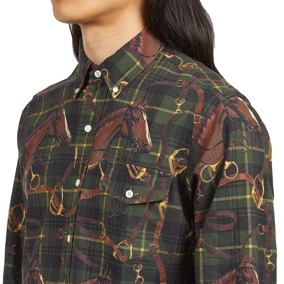 Polo Ralph Lauren - Horses LS Shirt