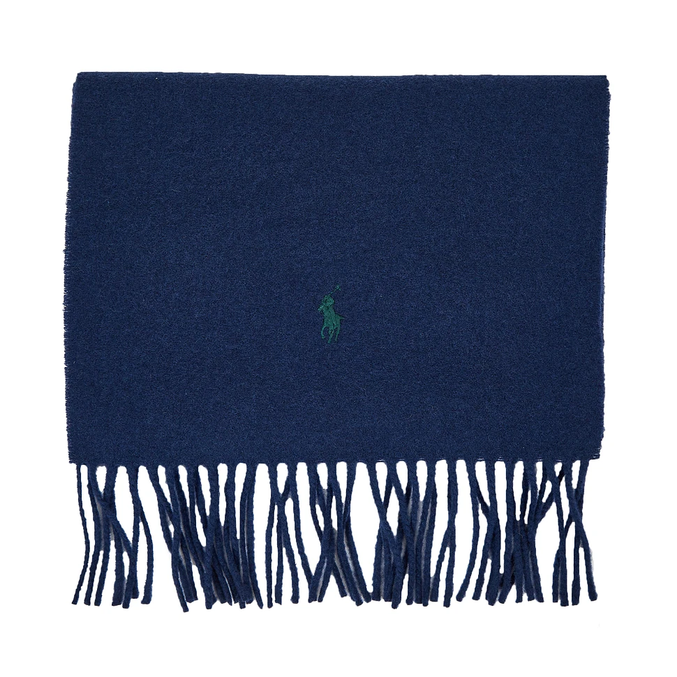 Polo Ralph Lauren - Oblong Wool Scarf - One Size