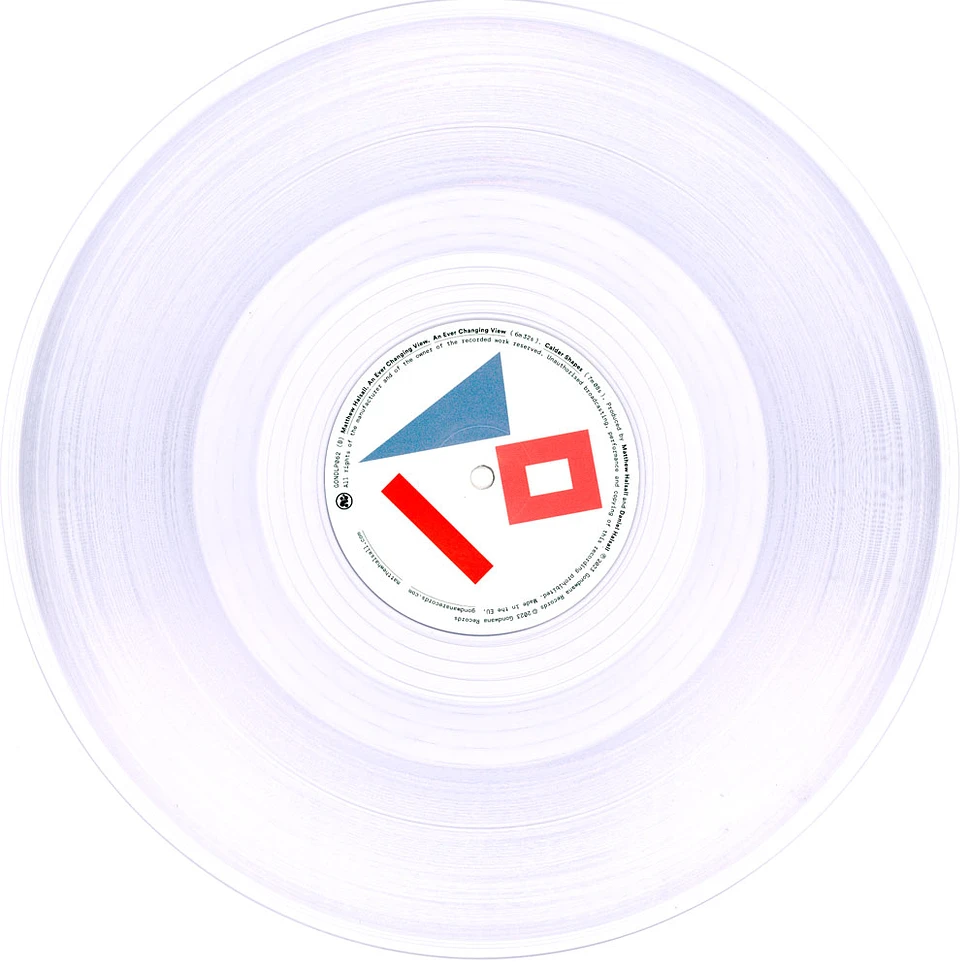Matthew Halsall - An Ever Changing View HHV Exclusive Transparent Vinyl Signed Art Print Bundle Edition