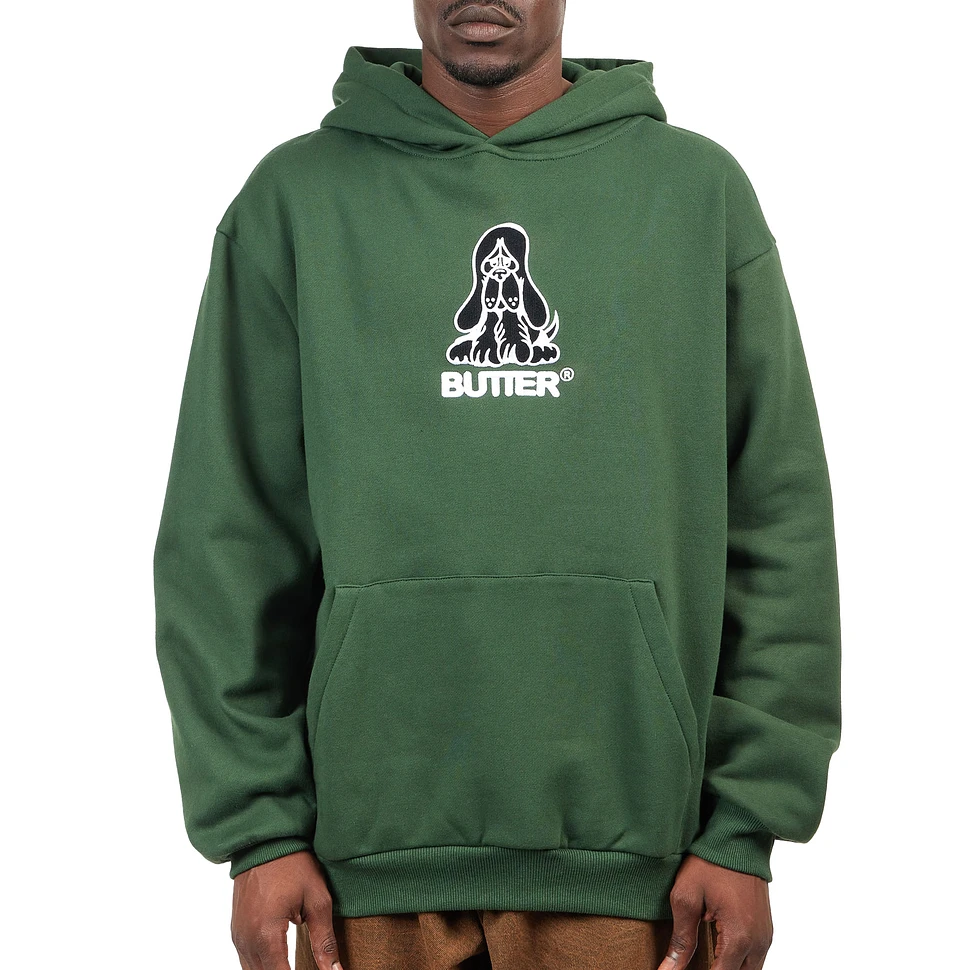 Butter Goods - Hound Embroidered Pullver Hood