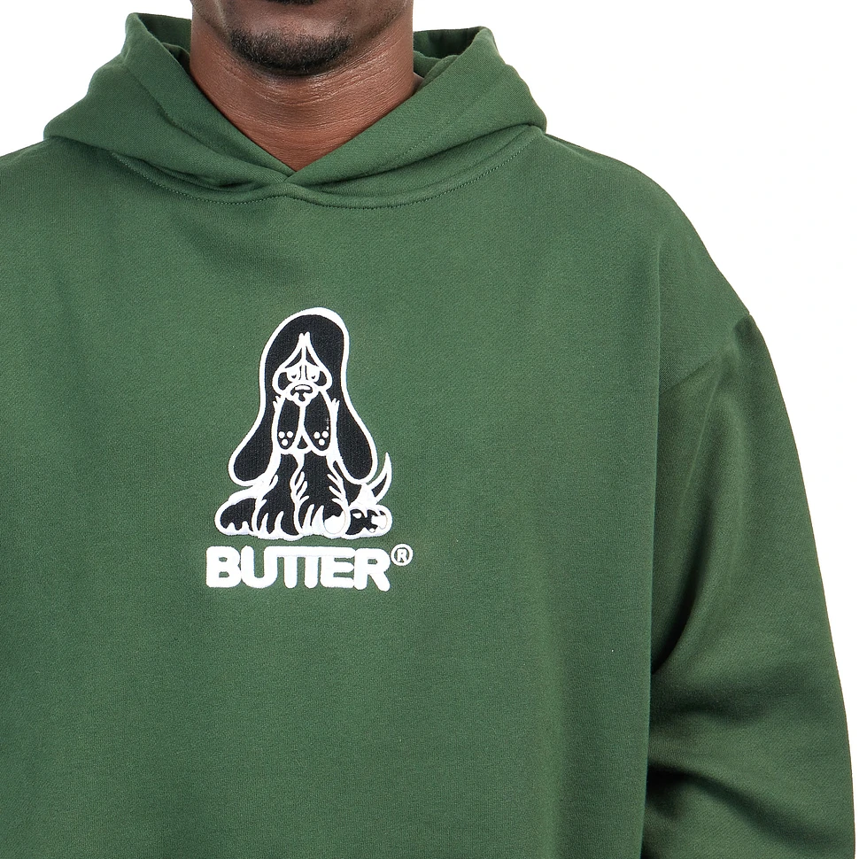 Butter Goods - Hound Embroidered Pullver Hood