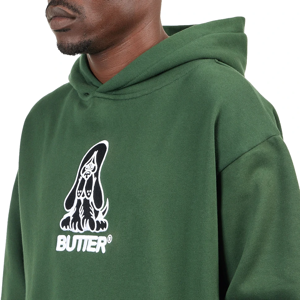 Butter Goods - Hound Embroidered Pullver Hood