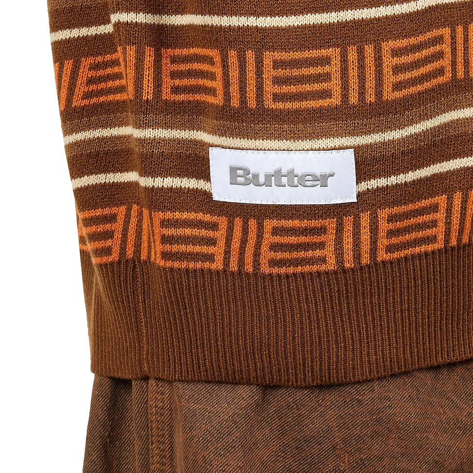 Butter Goods - Windsor Knitted Sweater