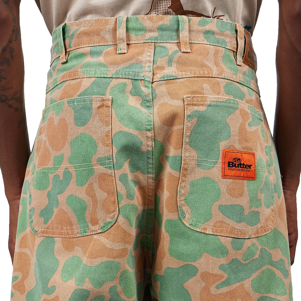 Butter Goods - Santosuosso Camo Pants