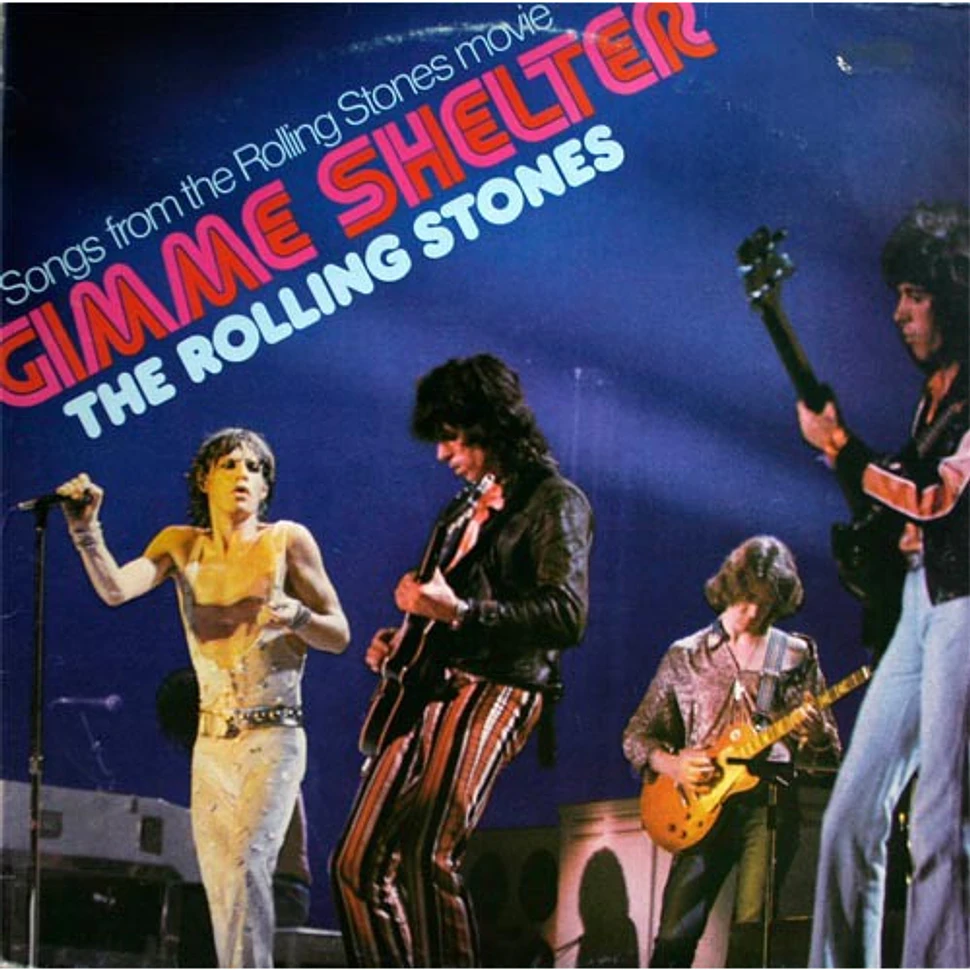 Stones gimme shelter. Gimme Shelter 1970. Rolling Stones "Gimme Shelter". Gimme Shelter(ex/ex+). U3 Gimme Shelter see Concert.