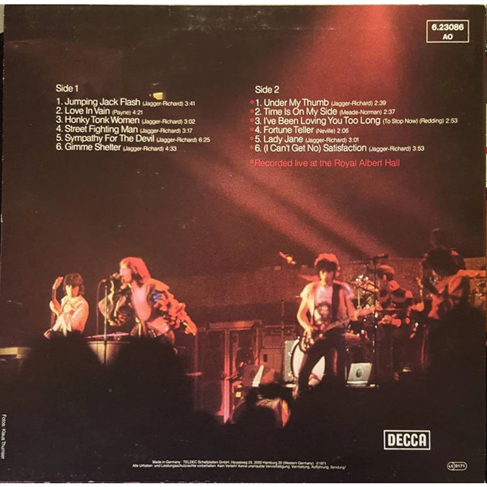 The Rolling Stones - Gimme Shelter - Vinyl LP - DE - Reissue | HHV