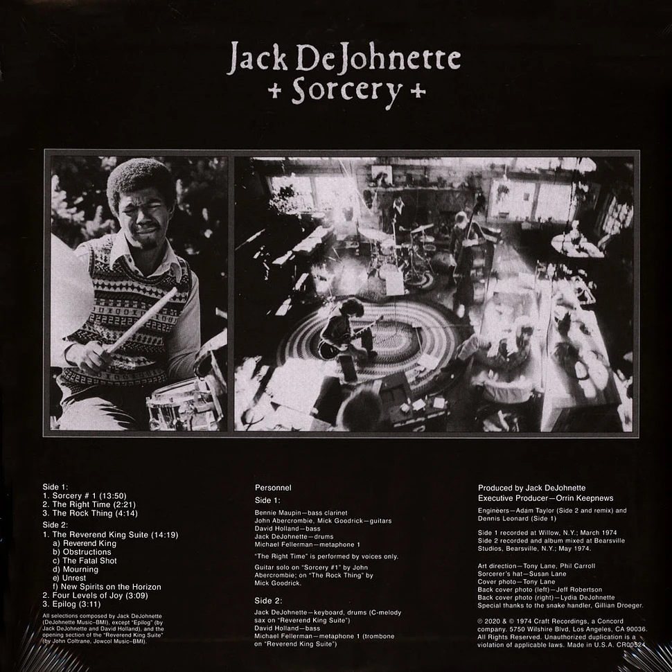 Jack DeJohnette - Sorcery