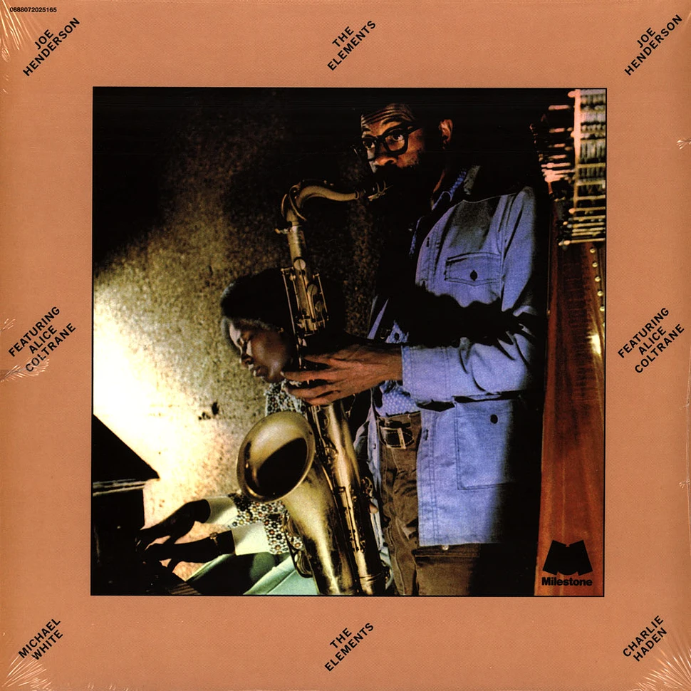 Joe Henderson - Elements - Vinyl LP - 1974 - EU - Reissue | HHV