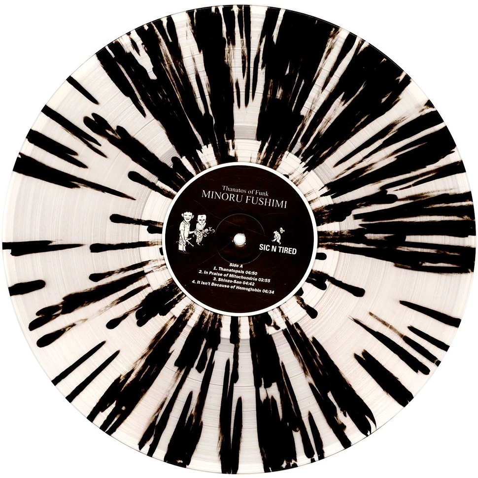 Minoru Fushimi - Thanatos Of Funk Splatter Vinyl Edition
