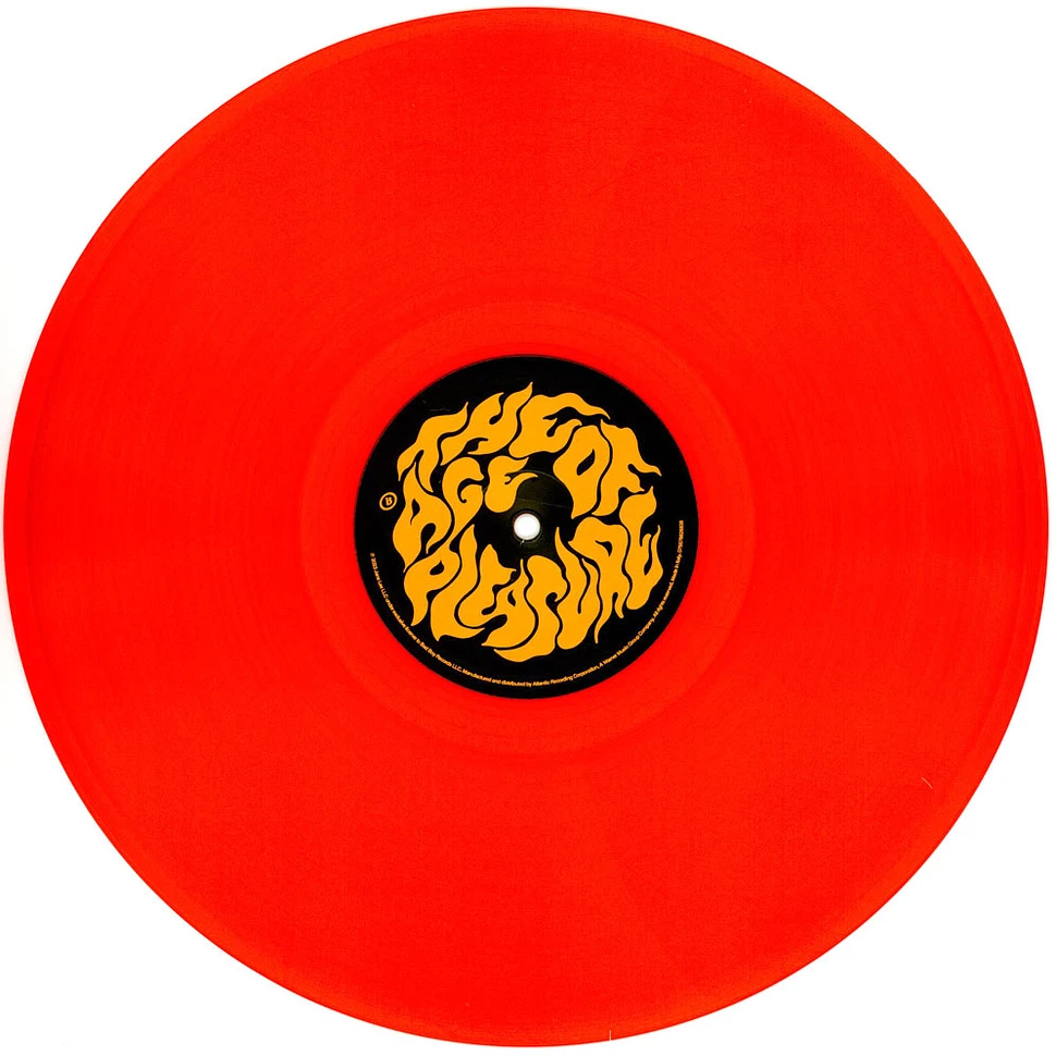 Janelle Monae - The Age Of Pleasure Orange Vinyl Edition