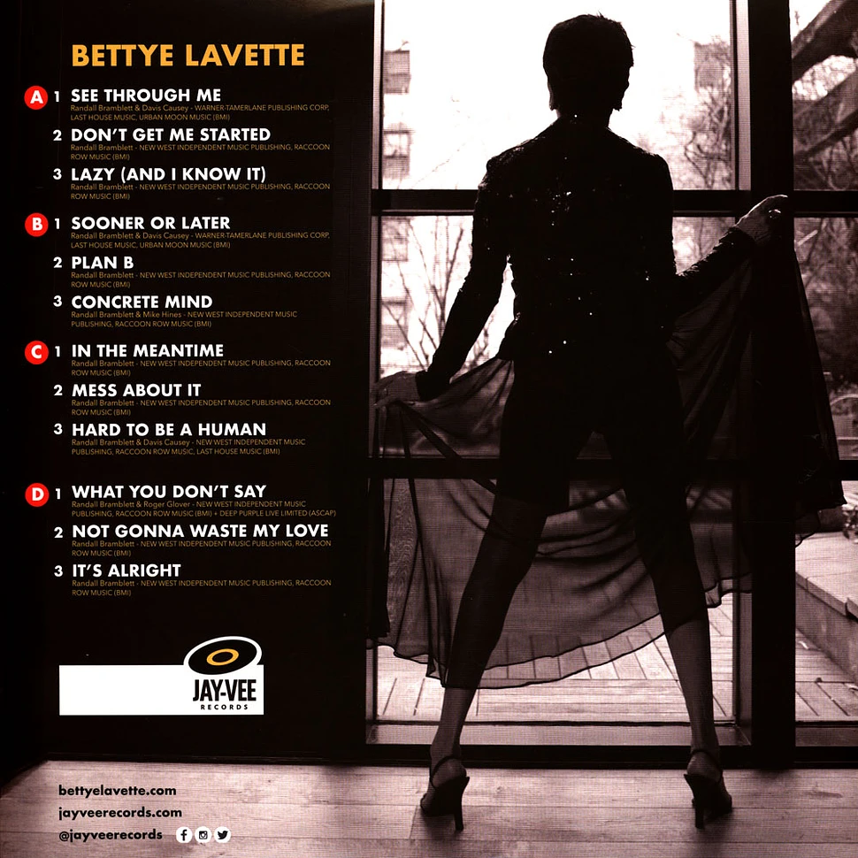 Bettye LaVette - Lavette!