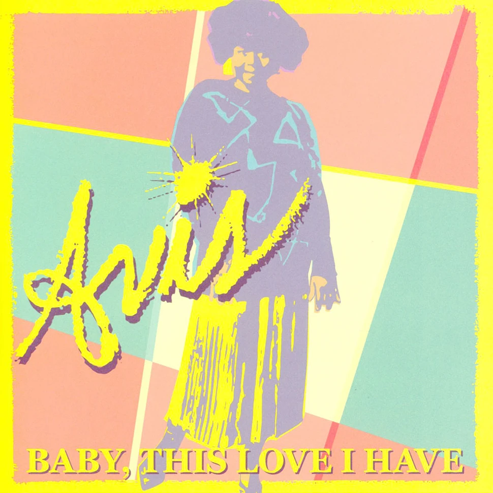 Avis - Baby, This Love I Have [Fraternity Remix]