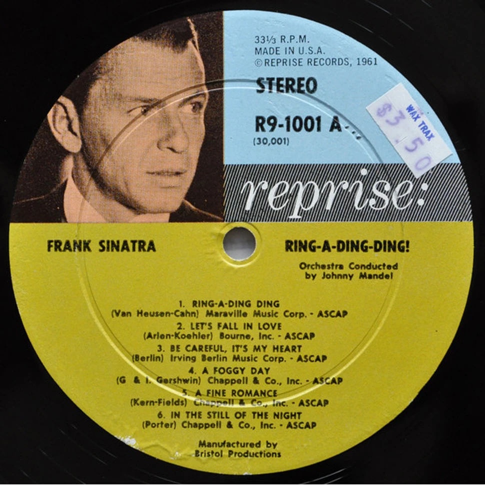 Frank Sinatra - Ring-A-Ding Ding!