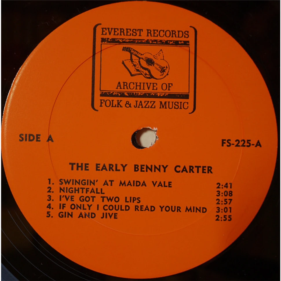 Benny Carter - The Early Benny Carter
