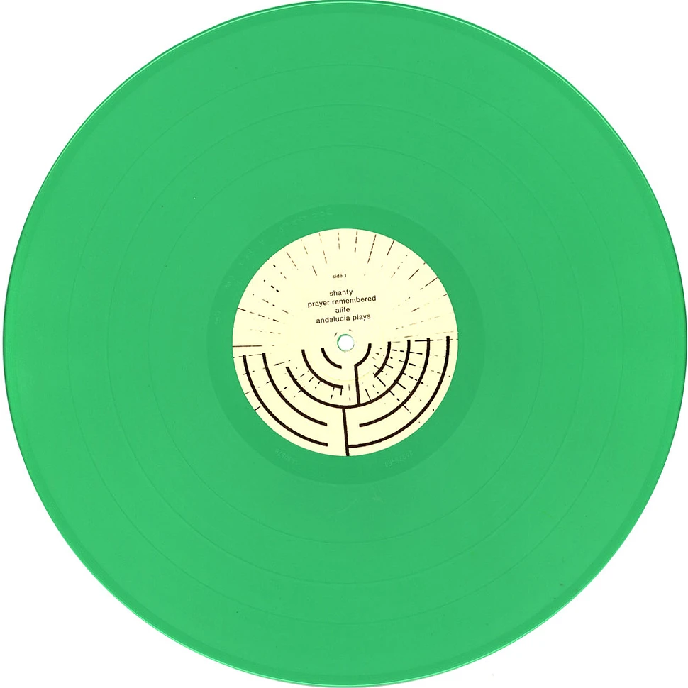 Slowdive - Everything Is Alive Mint Green Vinyl Edition - Vinyl LP - 2023 -  US - Original