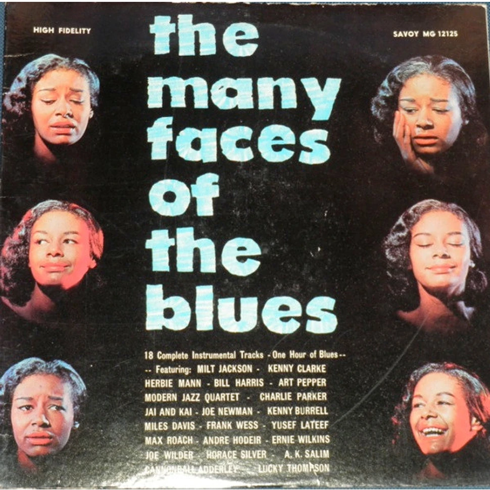 V.A. - The Many Faces Of The Blues