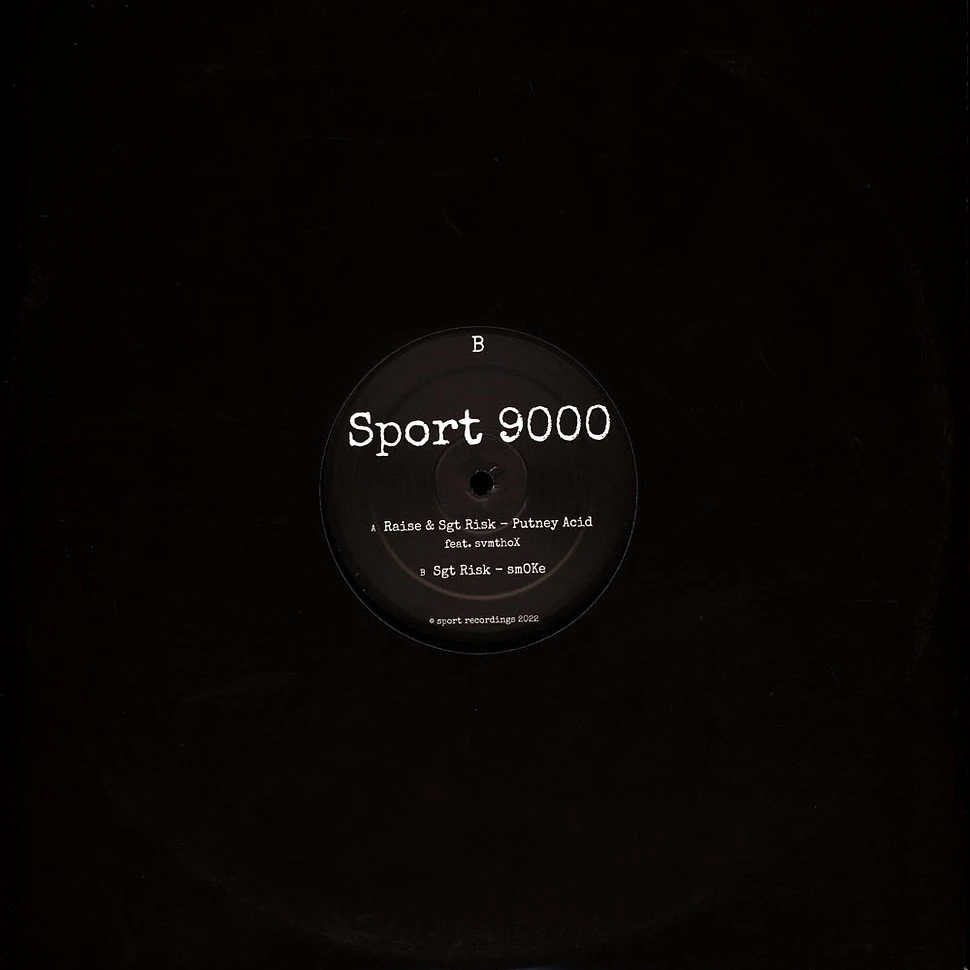 Raise & Sgt. Risk - Sport9000