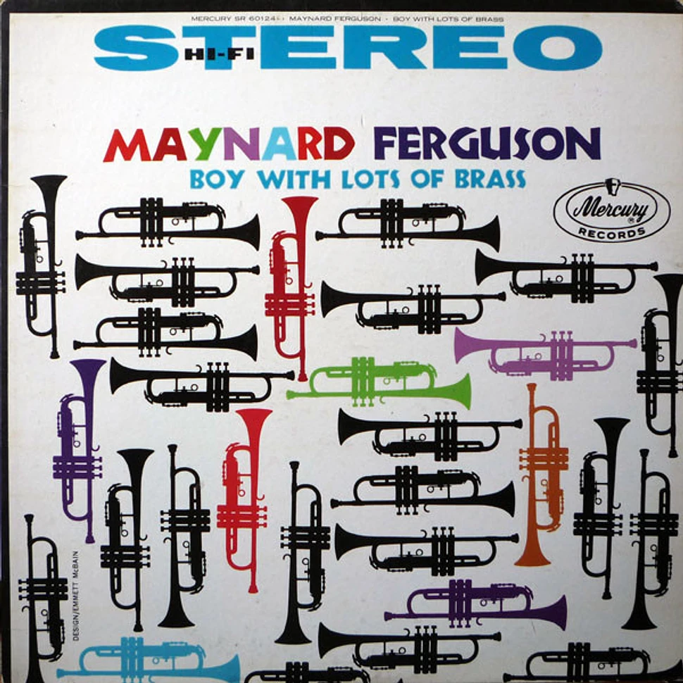 Maynard Ferguson - Boy With Lots Of Brass