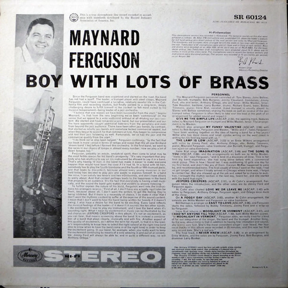 Maynard Ferguson - Boy With Lots Of Brass