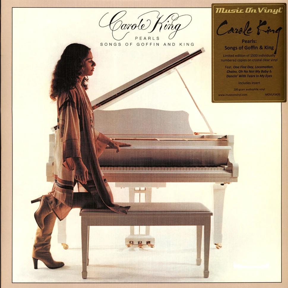 Carole King - Pearls: Songs Of Goffin & King Crystal Clear Vinyl Edition