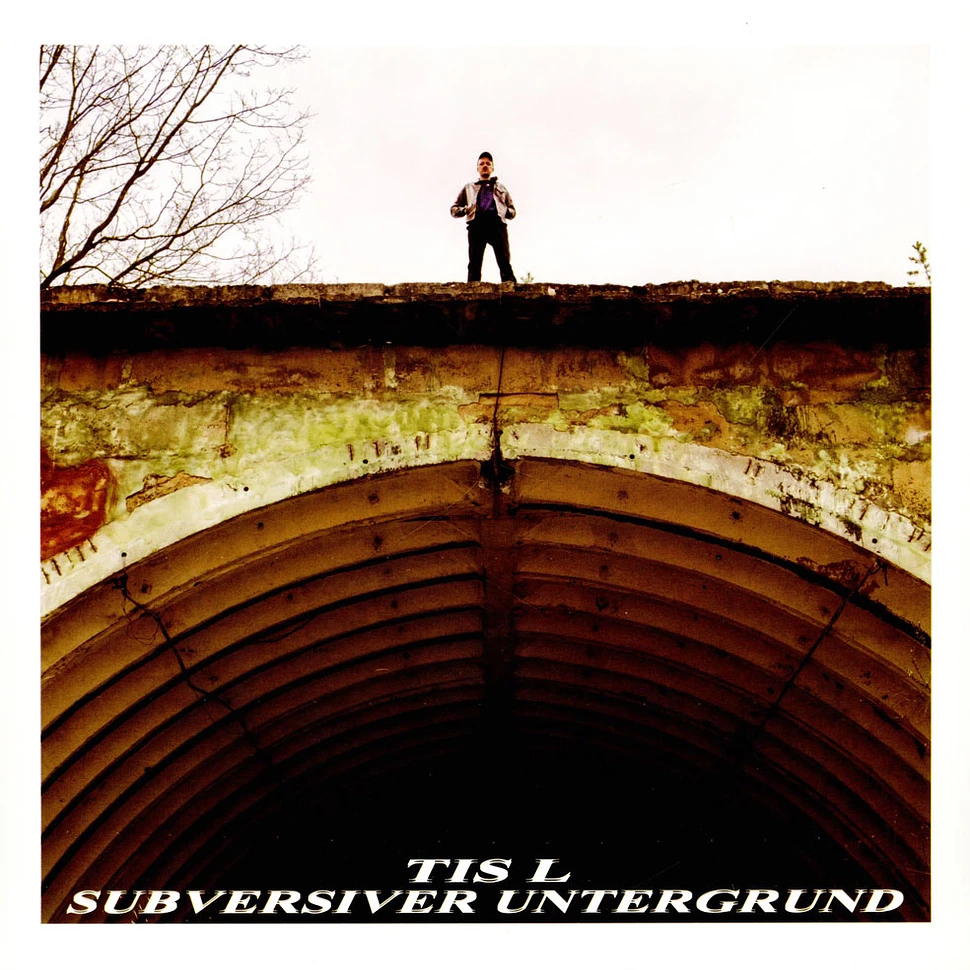 Tis L - Subversiver Untergrund Black Vinyl Edition