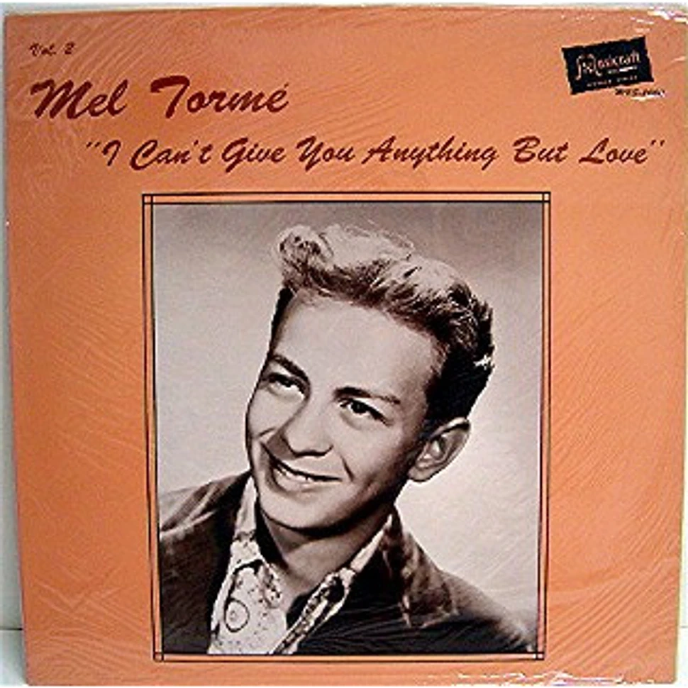 Mel Tormé - I Can't Give You Anything But Love Vol. 2
