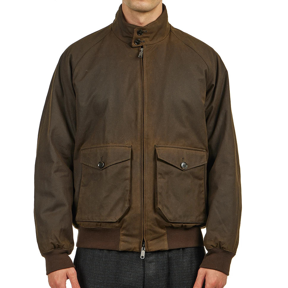 Baracuta - G9 AF Waxed Pocket Jacket