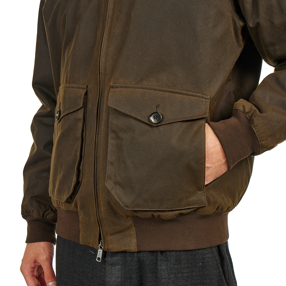 Baracuta - G9 AF Waxed Pocket Jacket