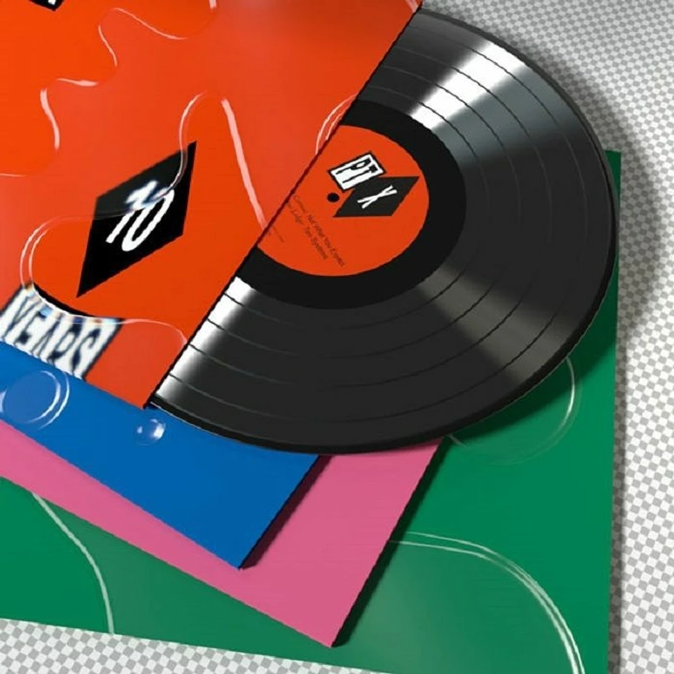 V.A. - 10 Years Pressure Traxx Vinyl Compilation
