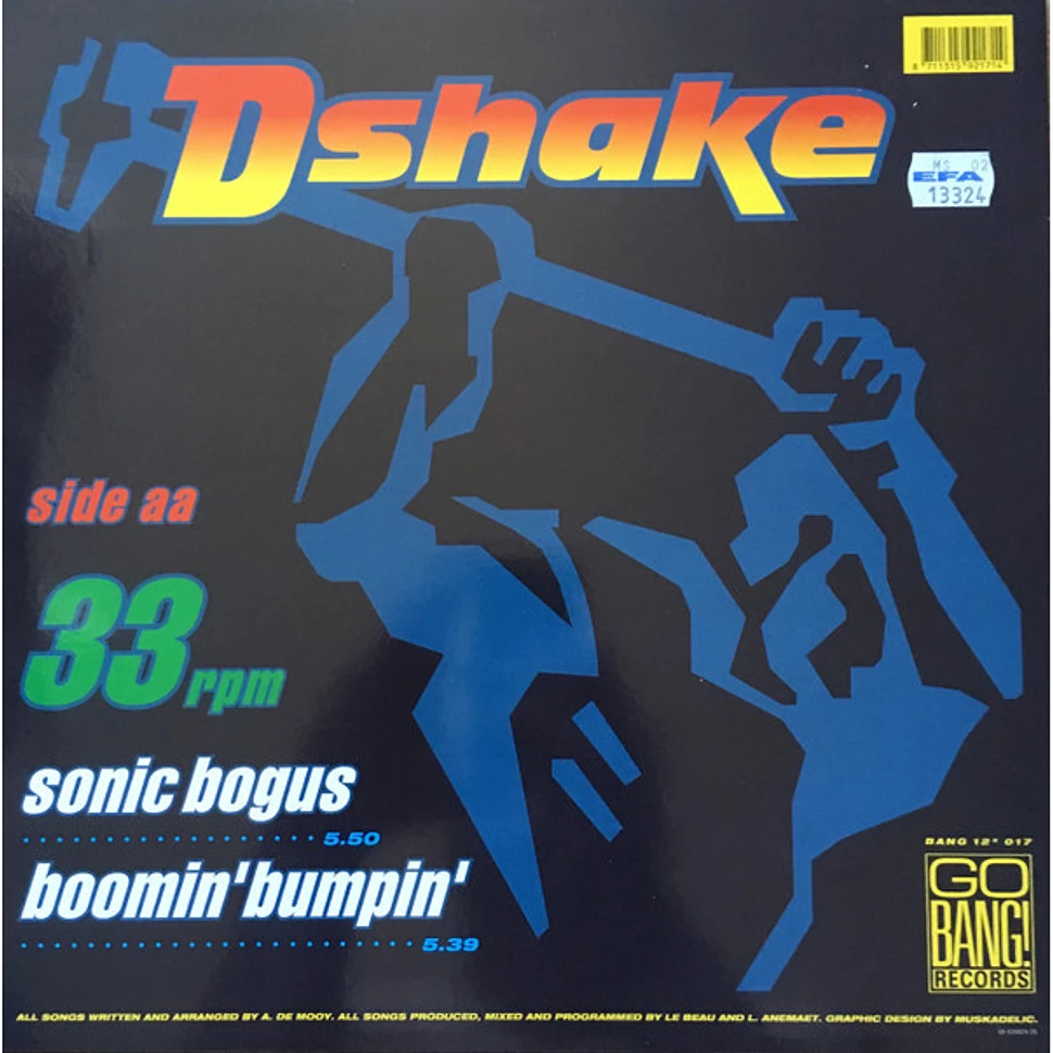 D-Shake - Teknø Bam (Seismik Overload)