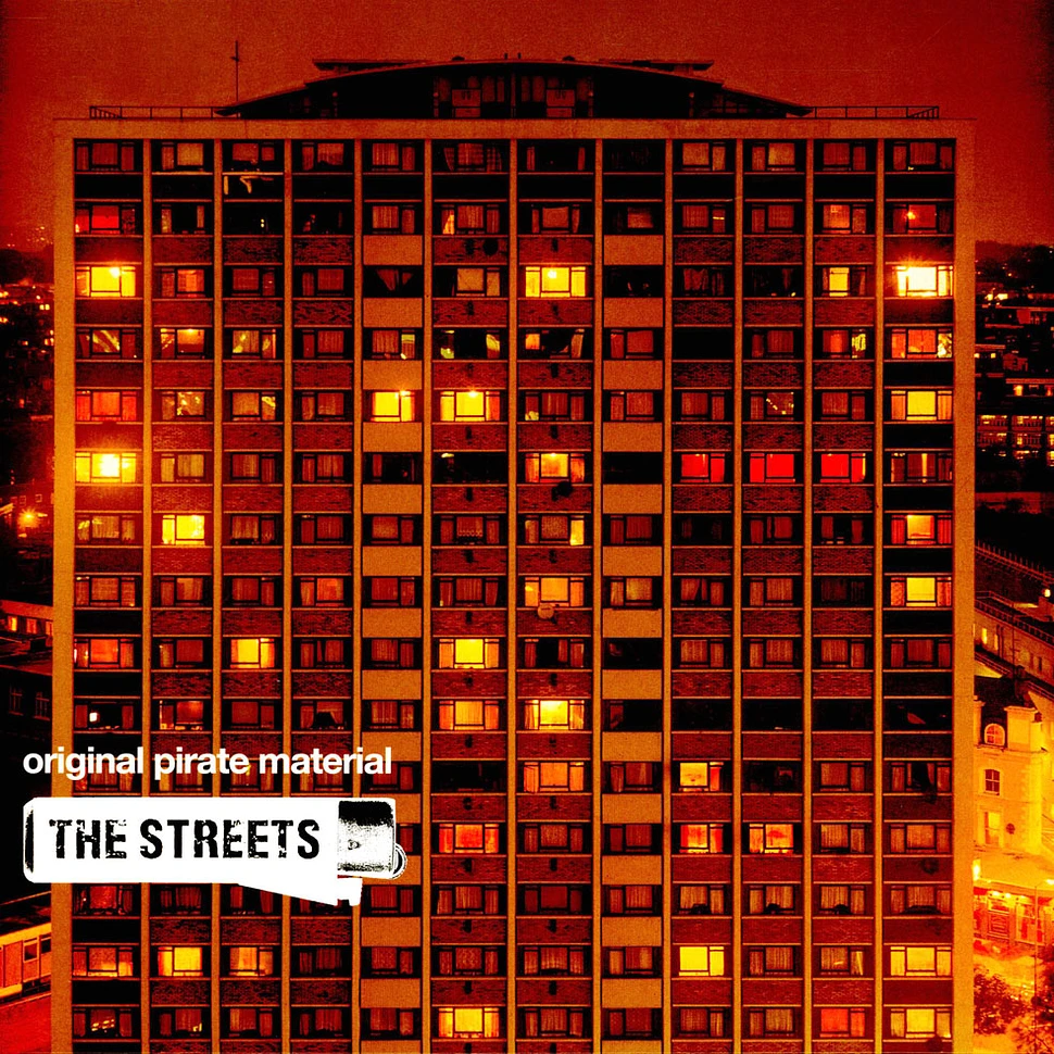 The Streets - Original Pirate Material Green Vinyl Edition