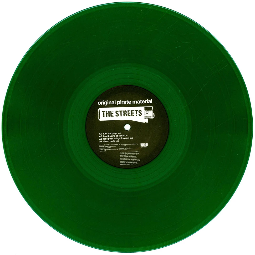 The Streets - Original Pirate Material Green Vinyl Edition
