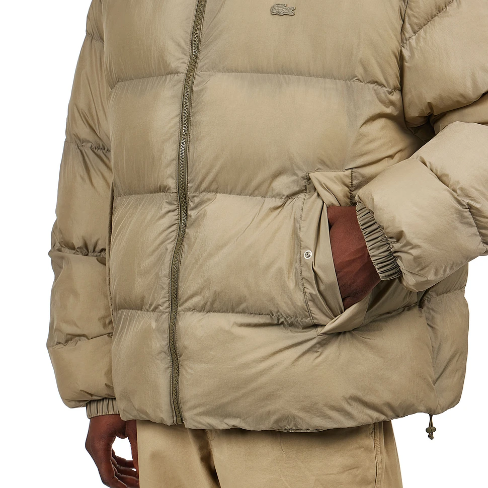 Lacoste padded clearance coat