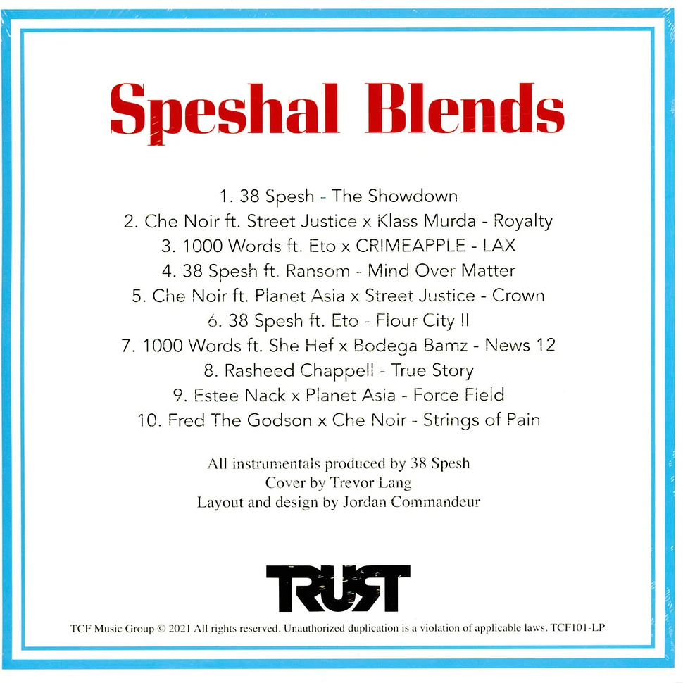 38 Spesh - Speshal Blends V.3