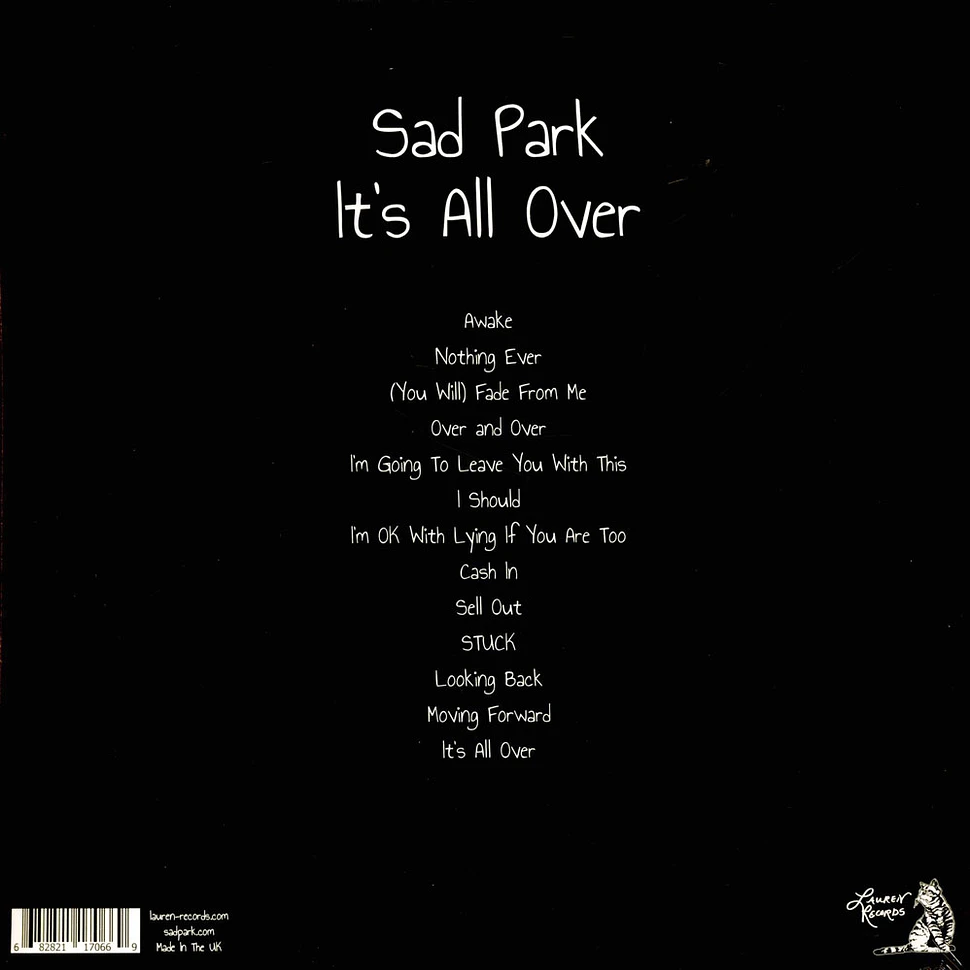 Sad Park - It's All Over