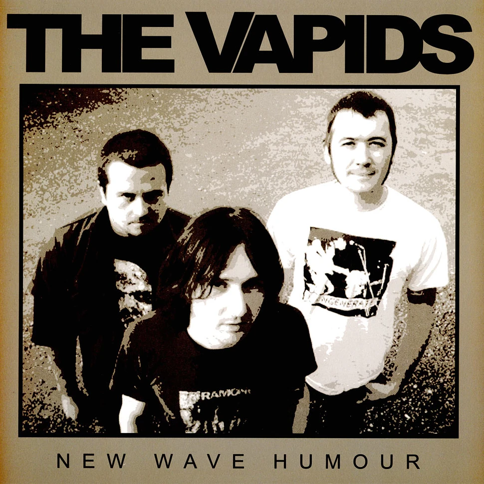 The Vapids - New Wave Humour